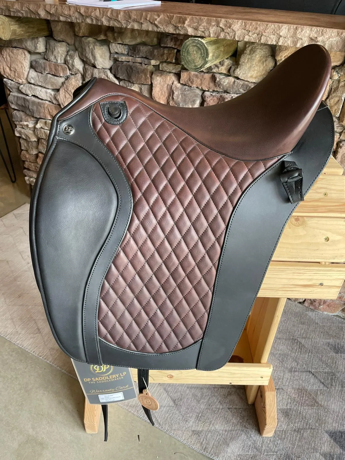 DP Saddlery Faro DL 5068