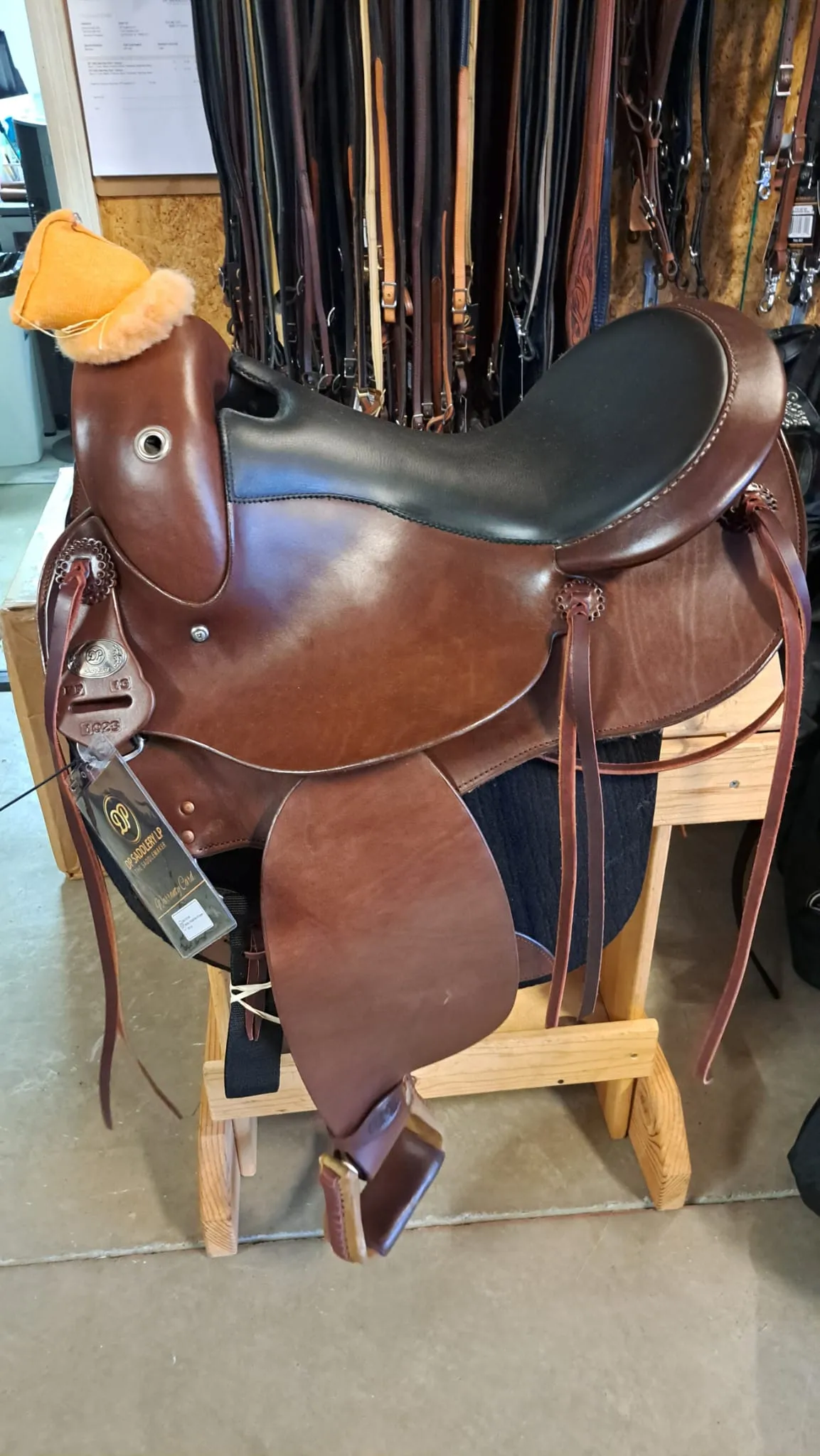 DP Saddlery Flex Fit Canyon 7570