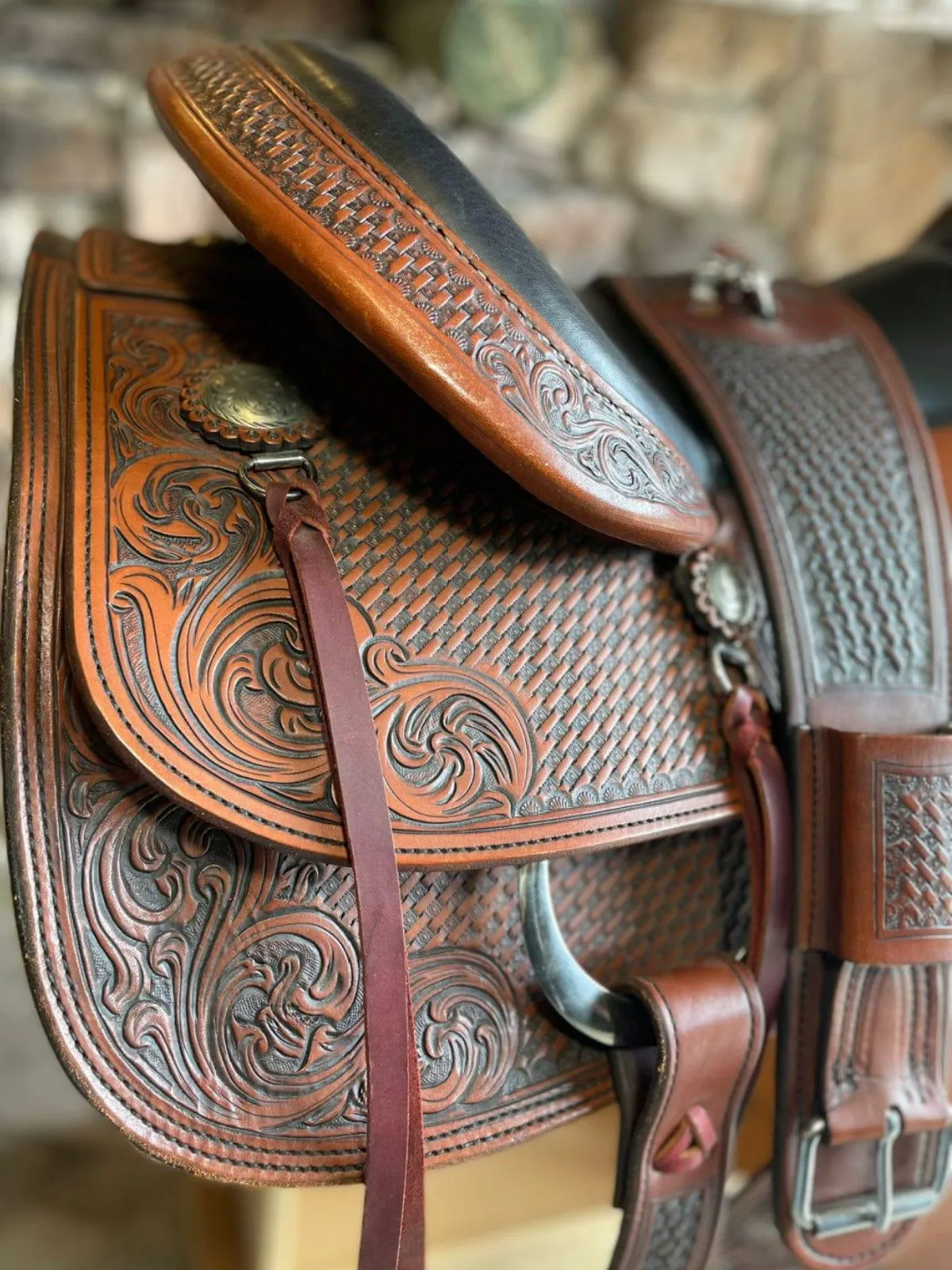 DP Saddlery Flex Fit Midwest 2638