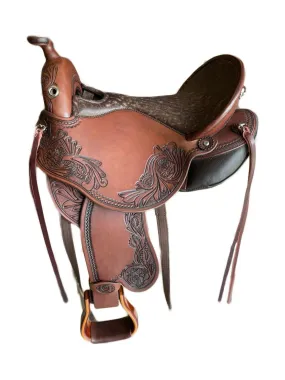 DP Saddlery Quantum Short & Light Western 5187(WD)