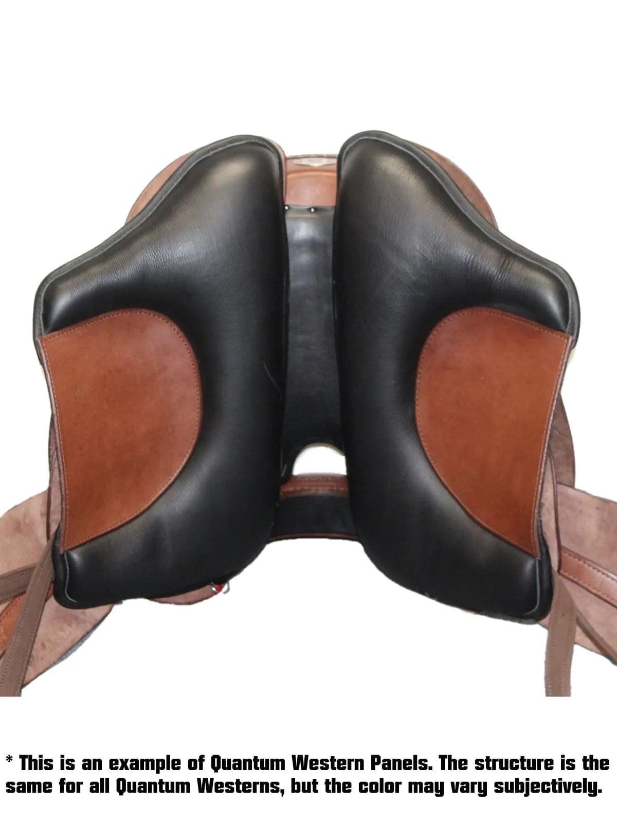 DP Saddlery Quantum Short & Light Western 5187(WD)