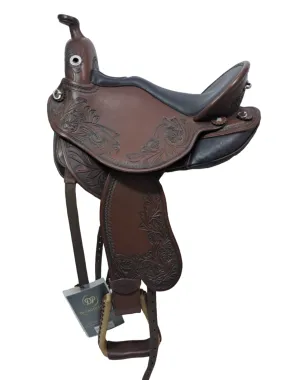 DP Saddlery Quantum Short & Light Western 6523(WD)