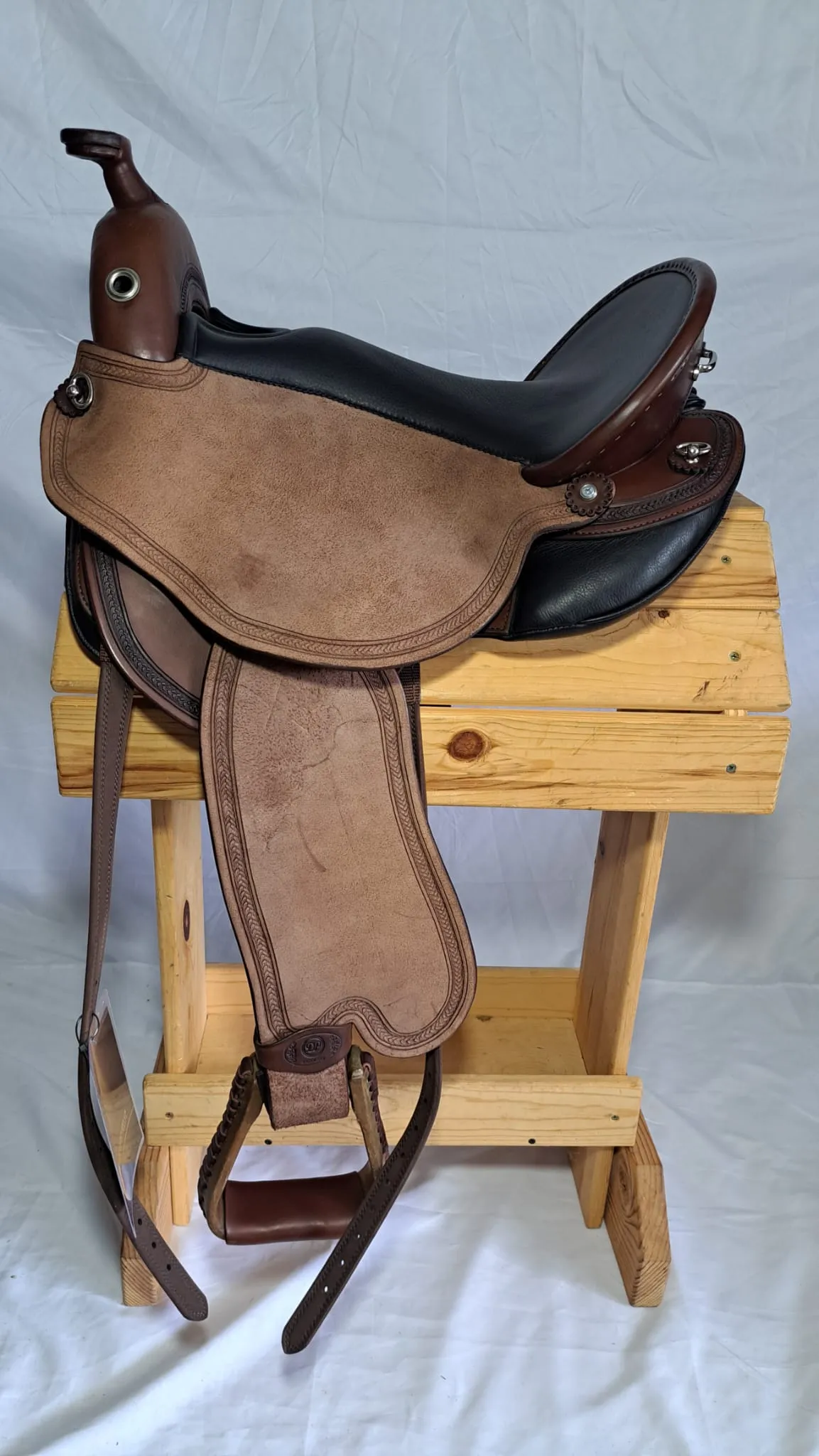 DP Saddlery Quantum Short & Light Western 7094