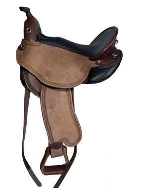 DP Saddlery Quantum Short & Light Western 7094