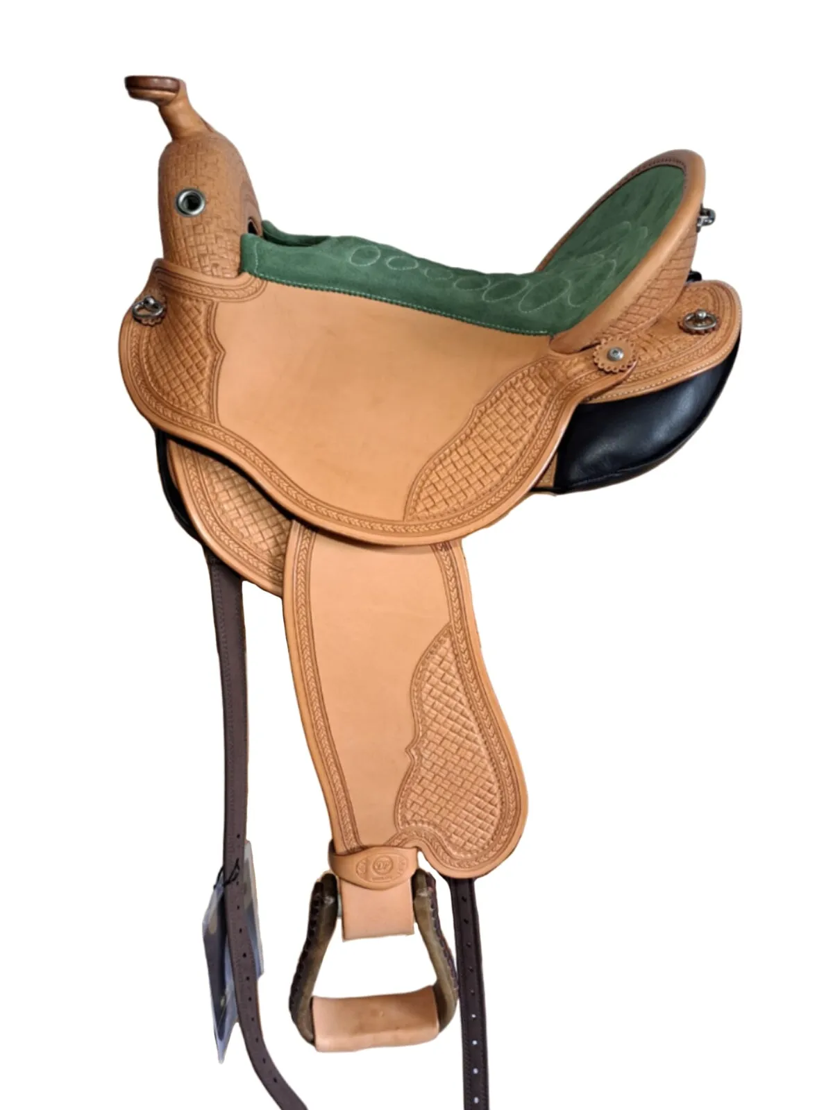 DP Saddlery Quantum Short & Light Western 7123