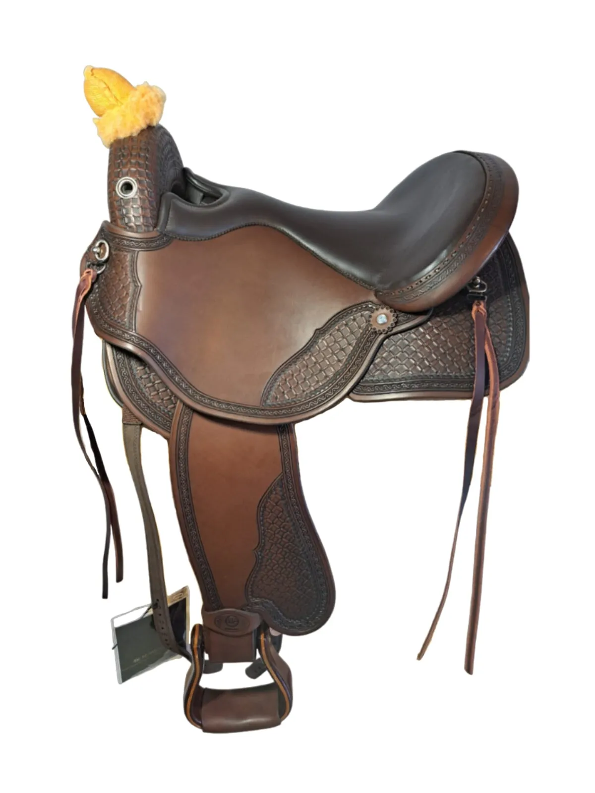 DP Saddlery Quantum Short & Light Western 7533(WD)