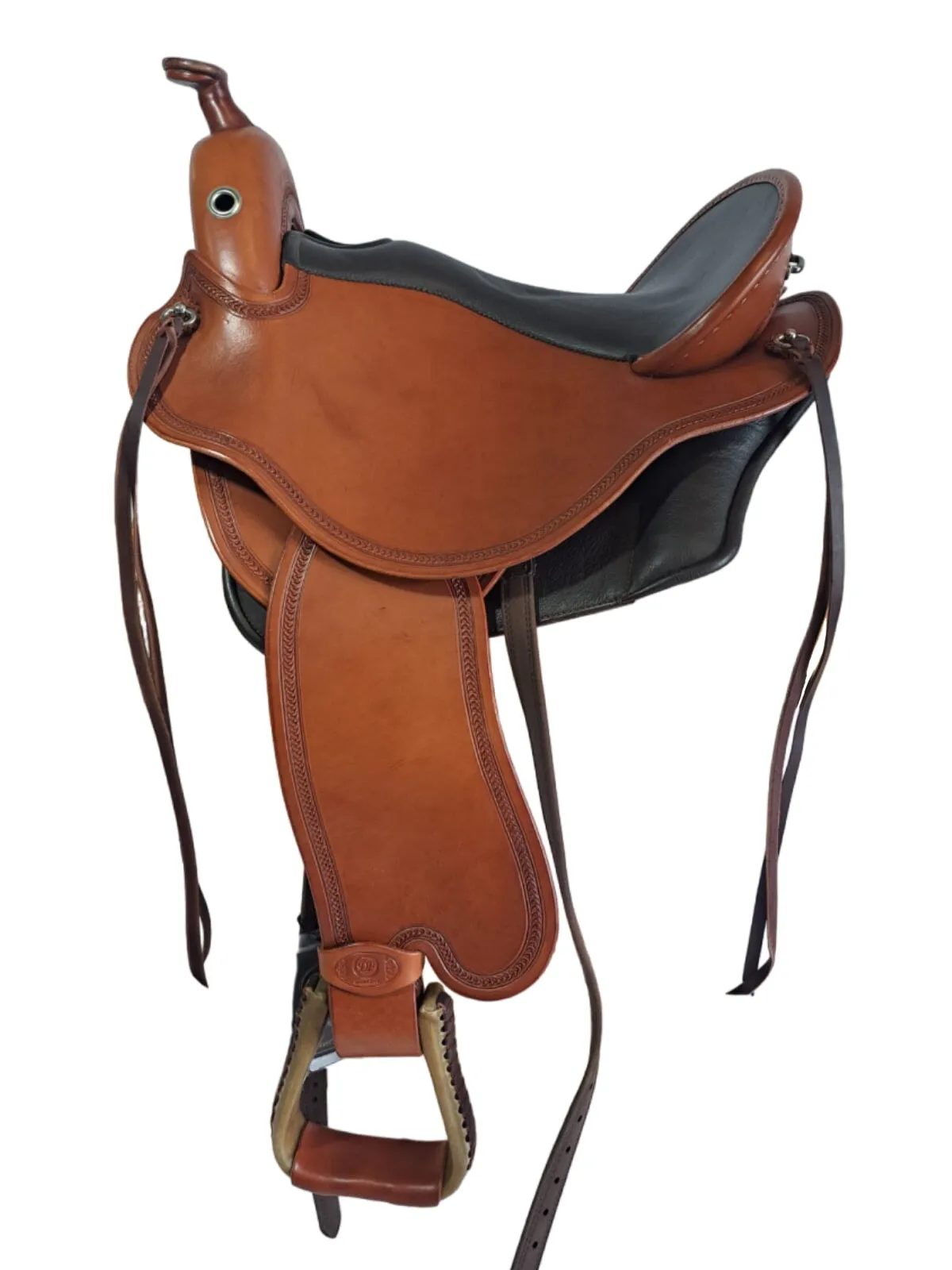 DP Saddlery Quantum Western 6904