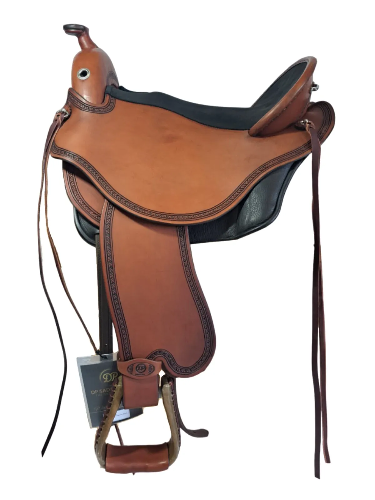 DP Saddlery Quantum Western 7120