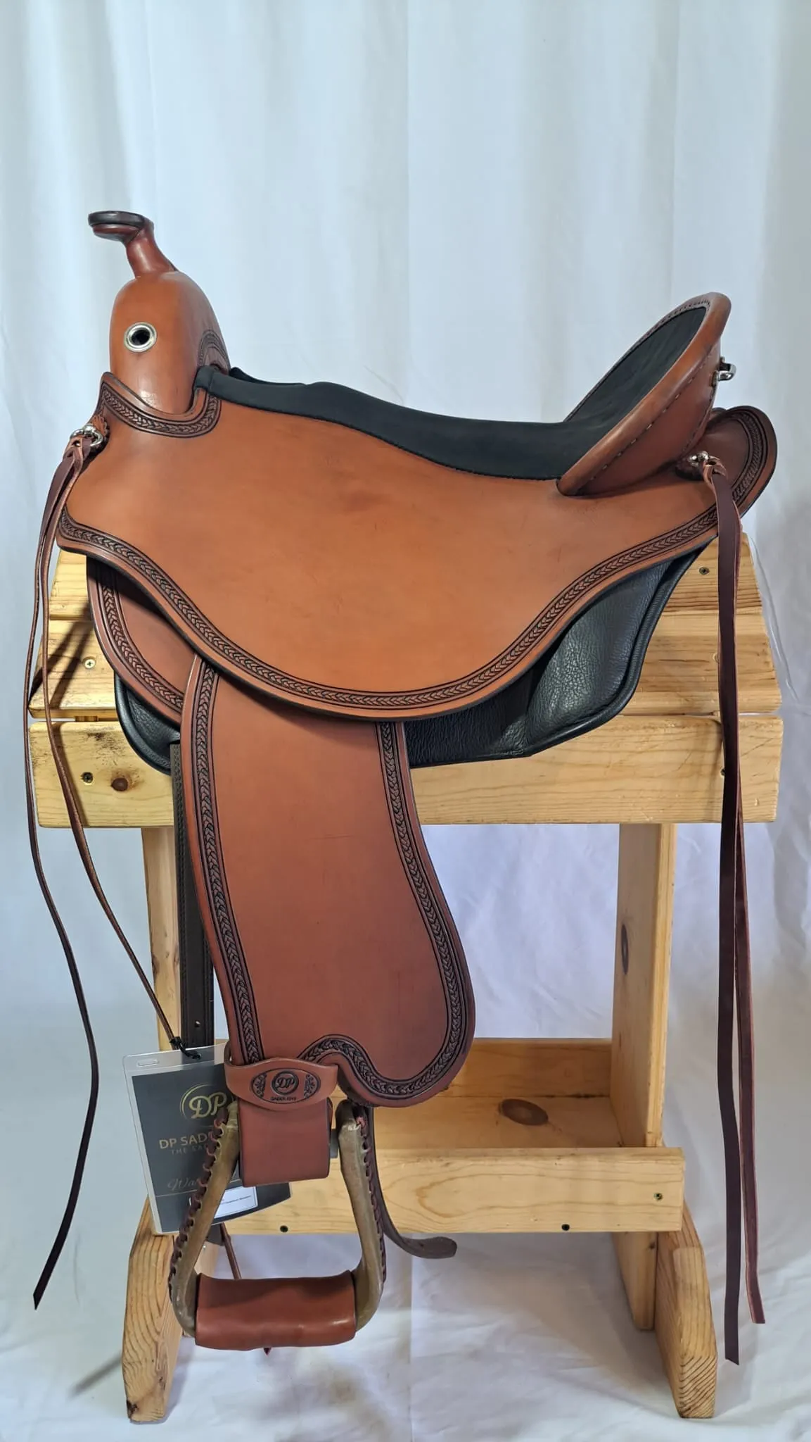 DP Saddlery Quantum Western 7120