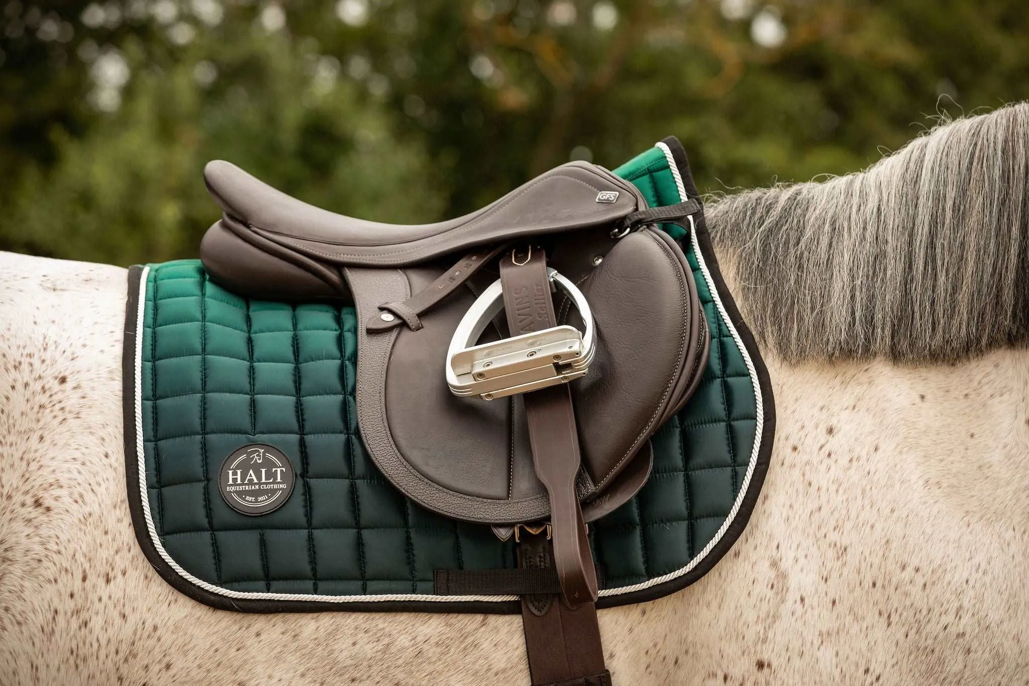 Emerald Green Saddle Pad