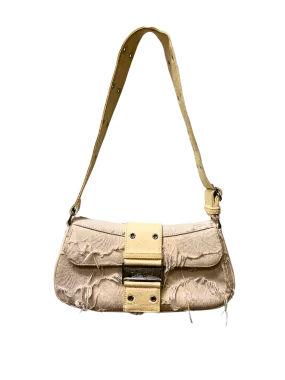 Emotional World Cream Vintage Punk Bag