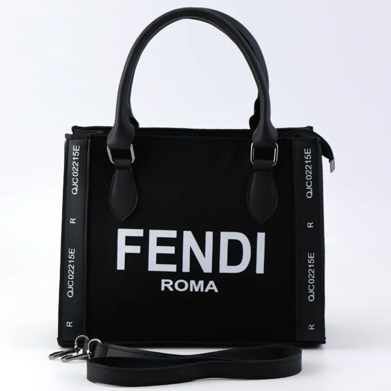 FE Roma Medium Tote Bag Shoulder Handbag