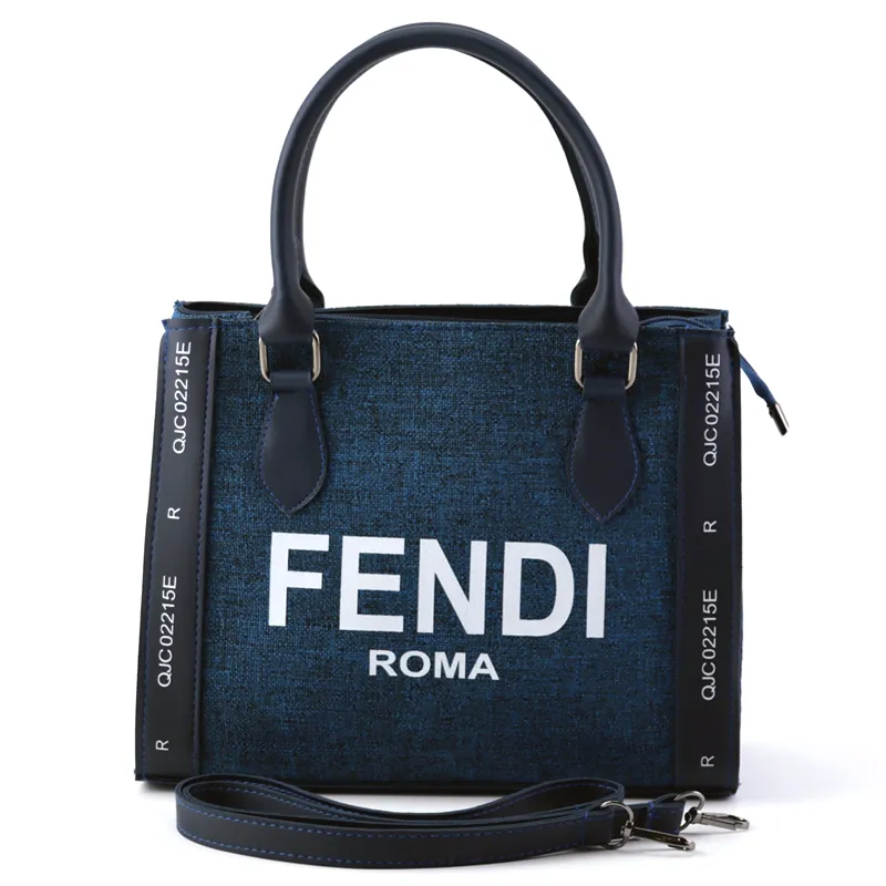 FE Roma Medium Tote Bag Shoulder Handbag