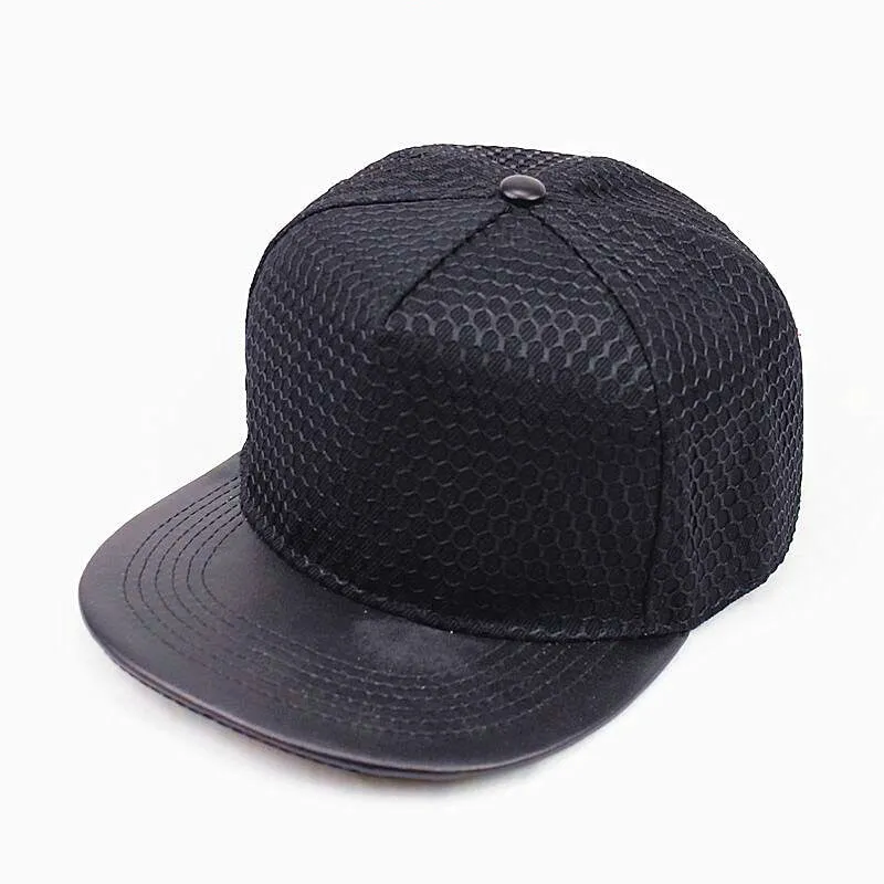 Flat brim snap back hats