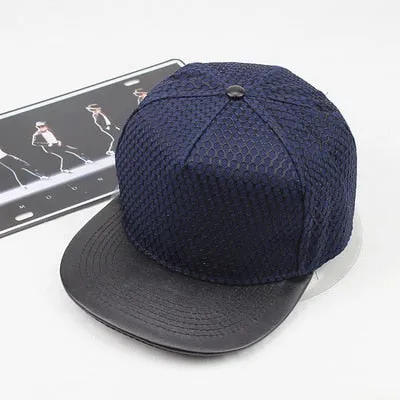 Flat brim snap back hats