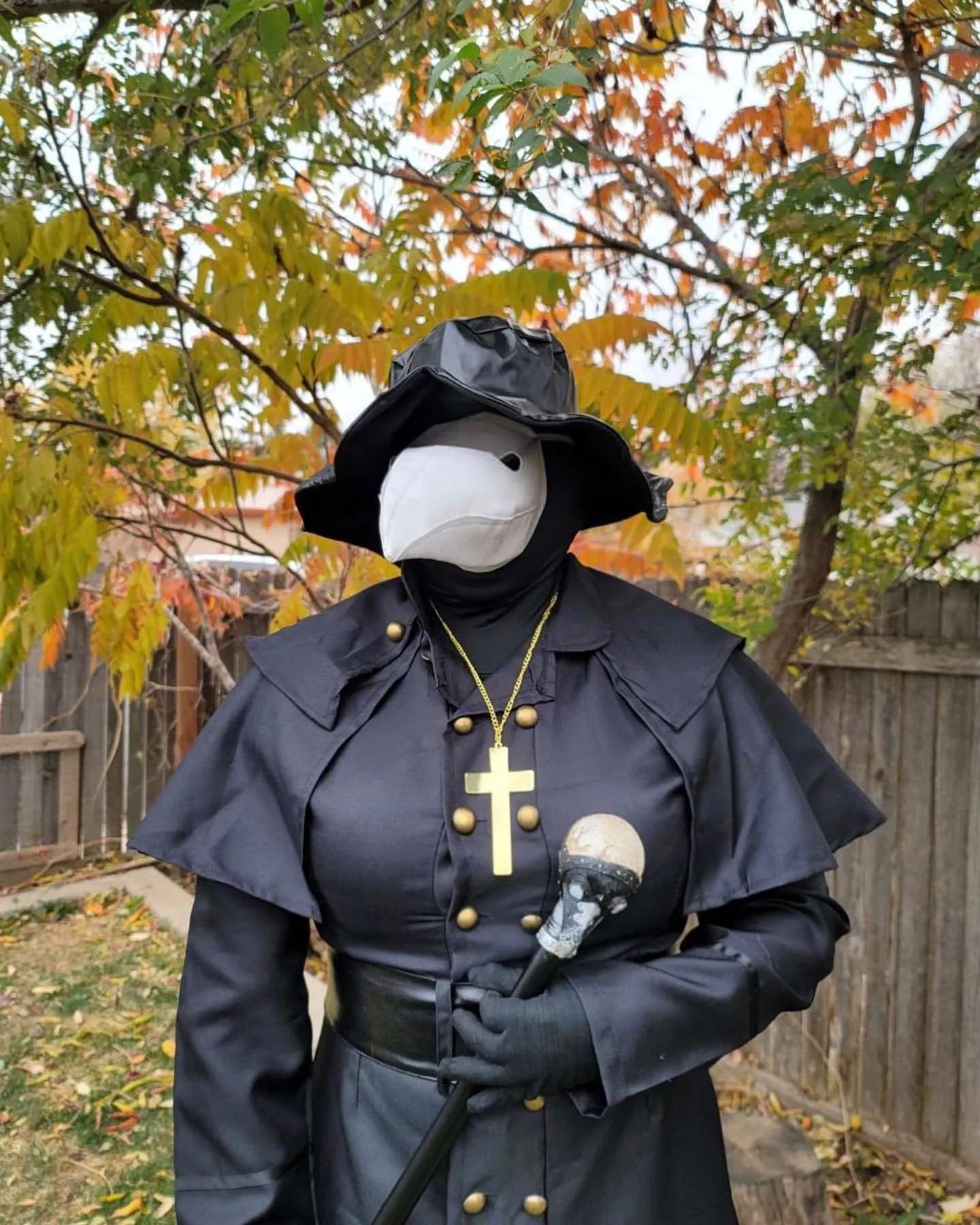 Full Plague Doctor Costume