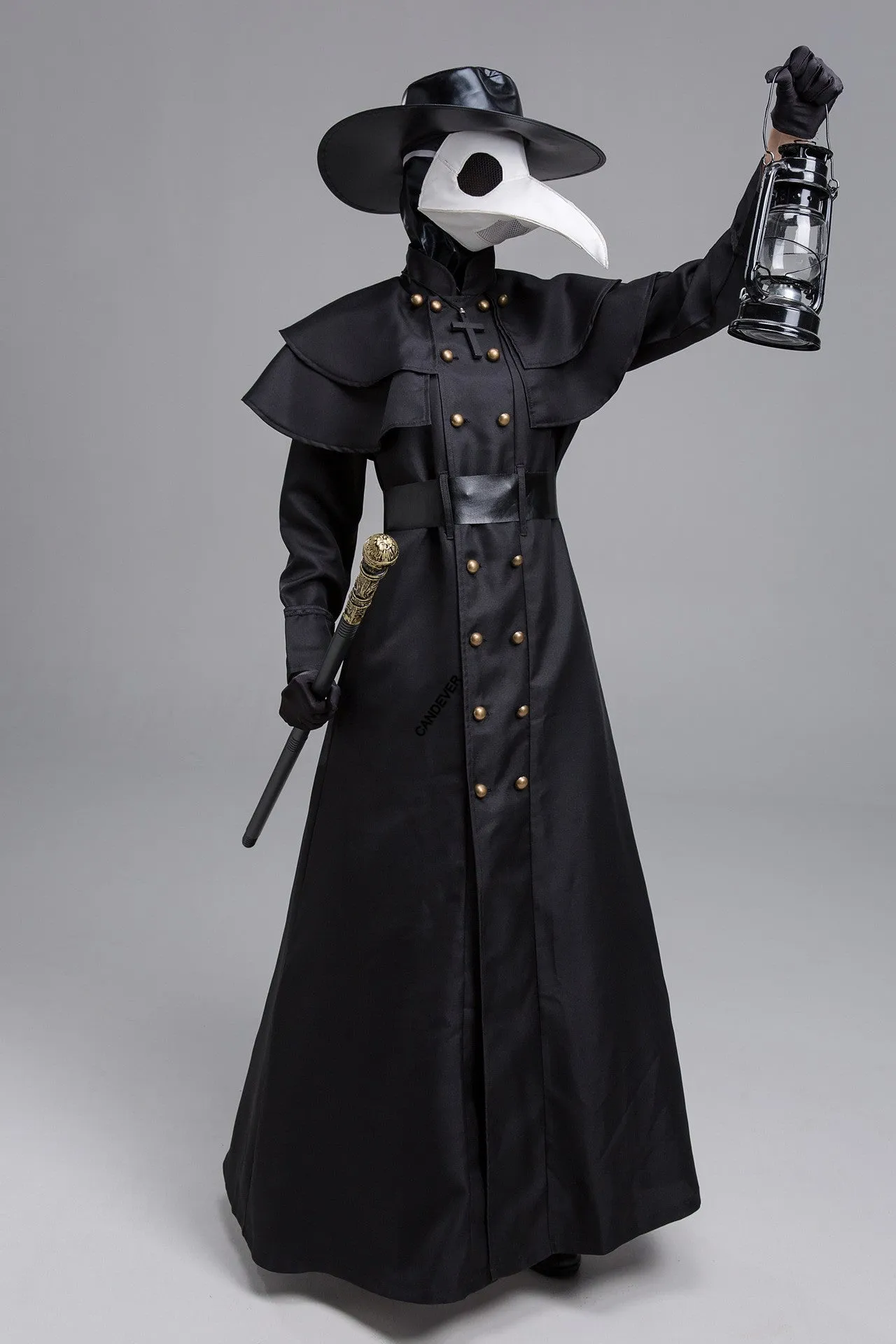 Full Plague Doctor Costume