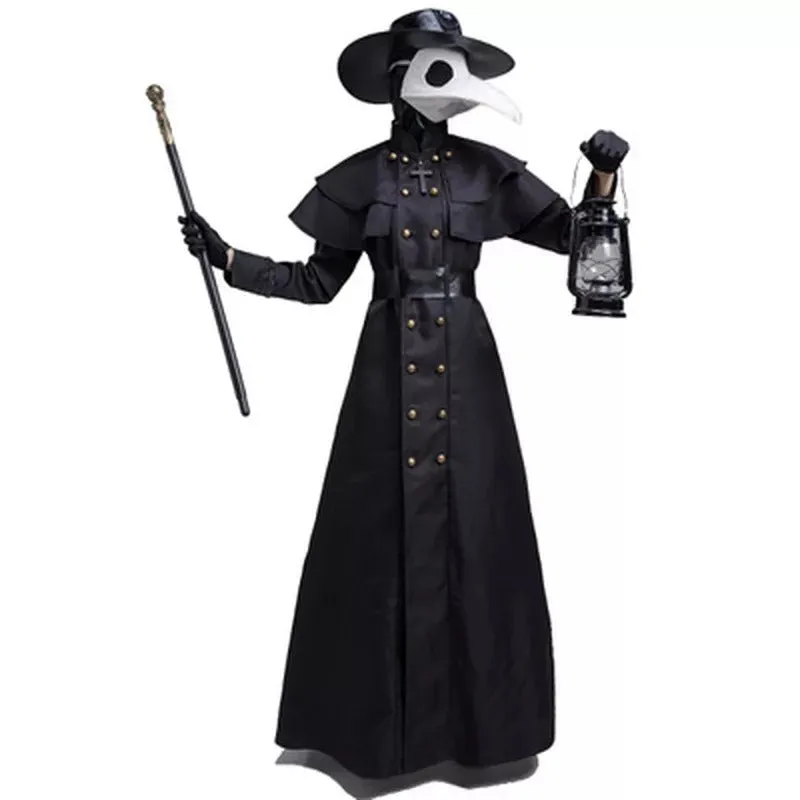 Full Plague Doctor Costume