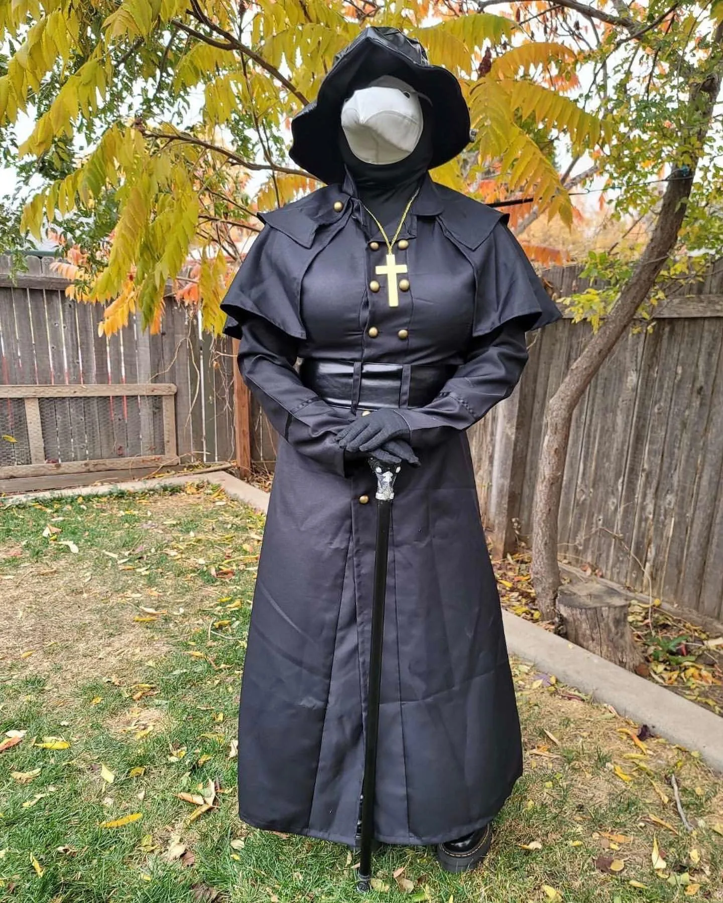 Full Plague Doctor Costume