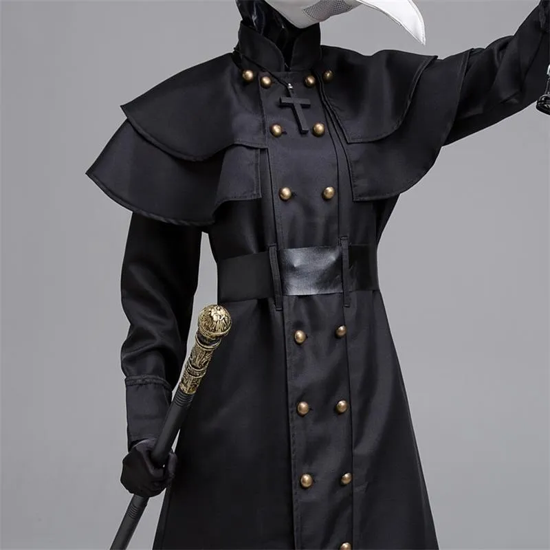 Full Plague Doctor Costume