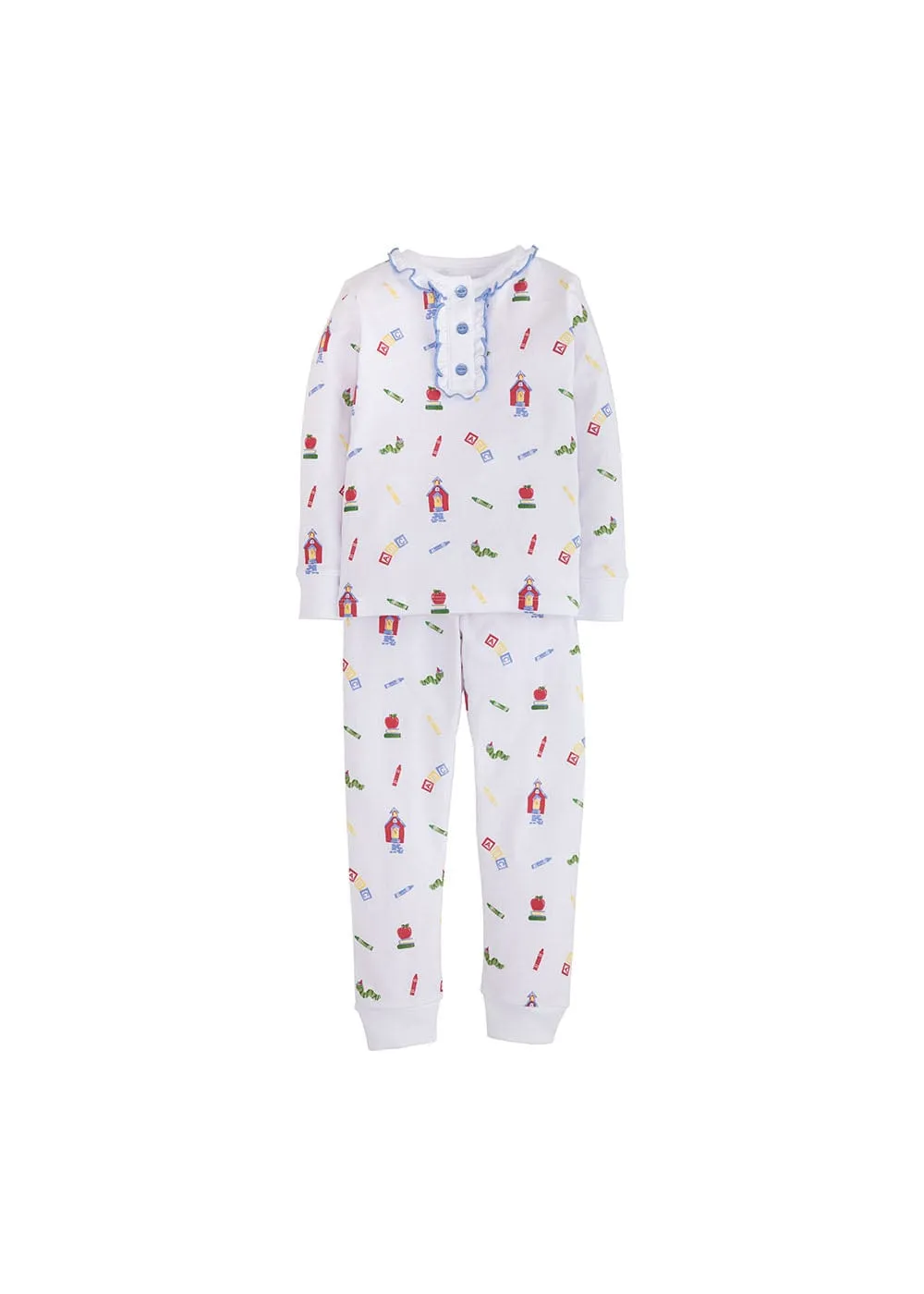 Girl Printed Jammies - School Days