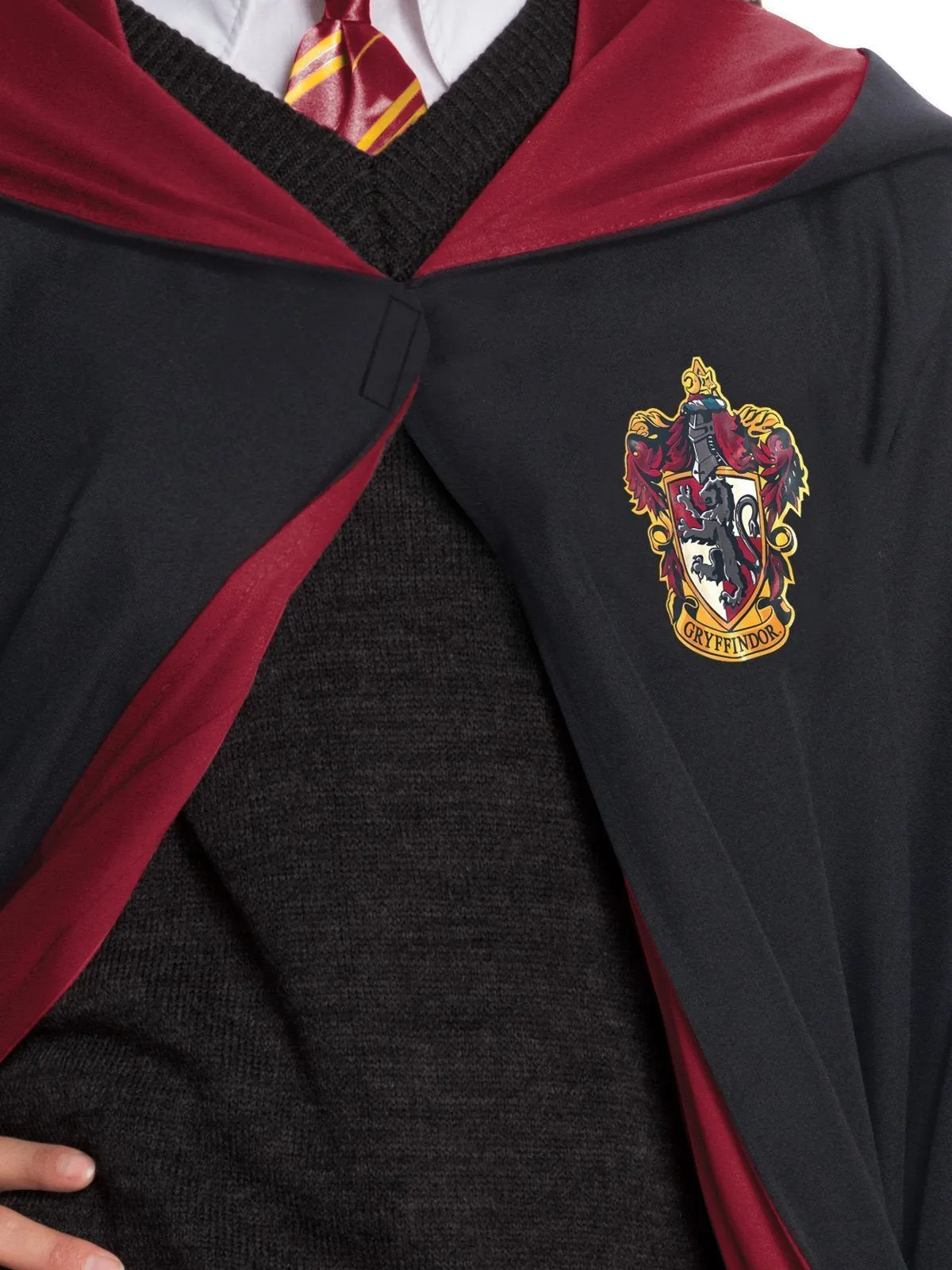 Gryffindor Deluxe Robe for Adults - Warner Bros Harry Potter