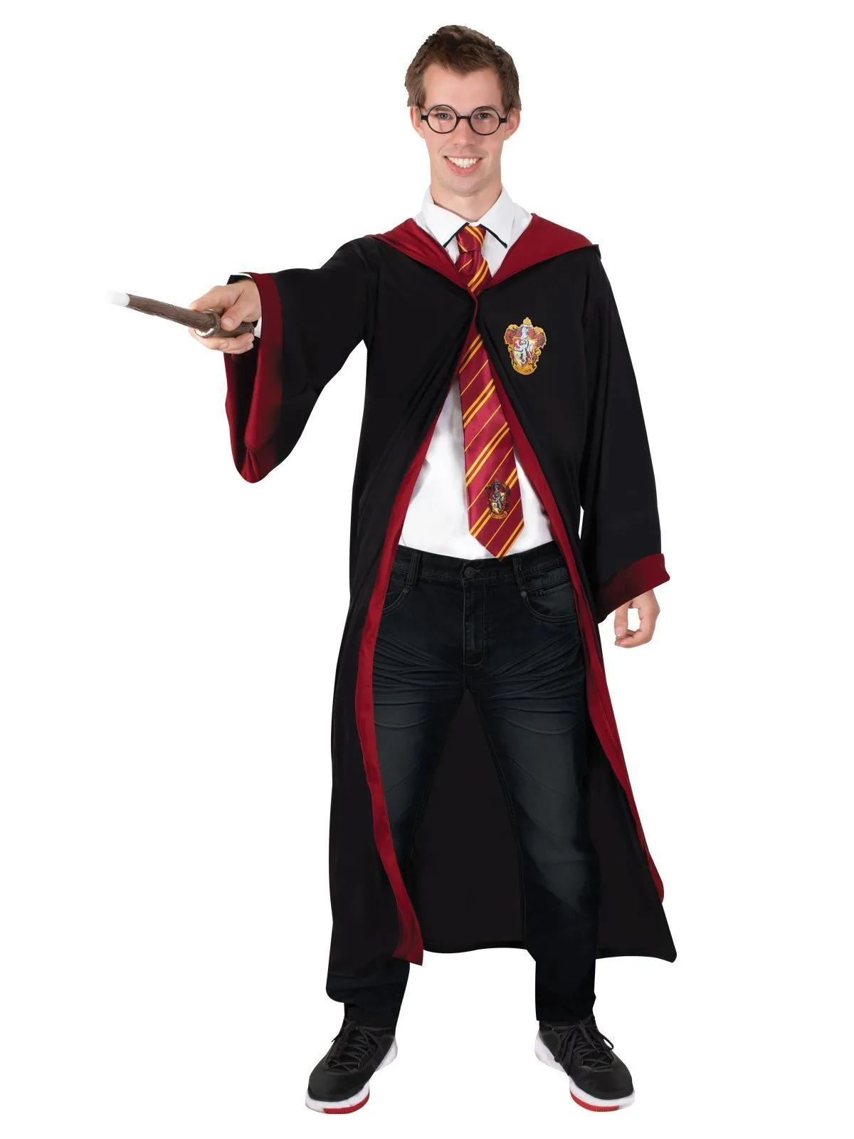 Gryffindor Deluxe Robe for Adults - Warner Bros Harry Potter