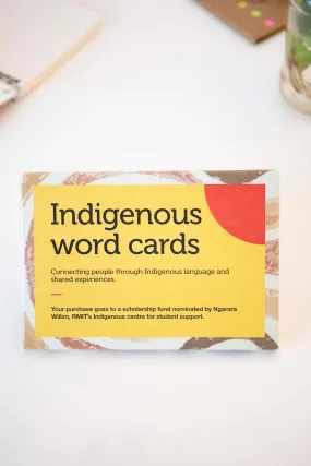 Indigenous Word Cards