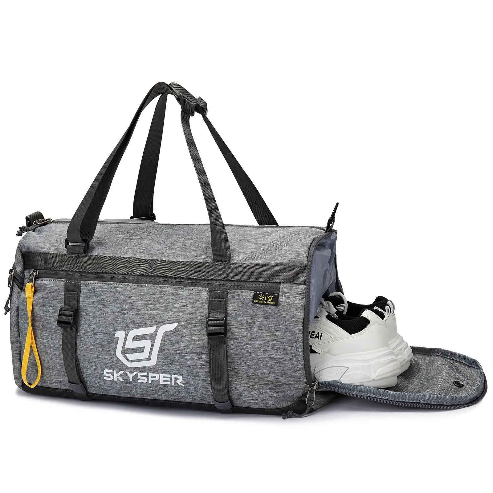 ISPORT30 - SKYSPER 30L Small Sports Gym Duffel Bag