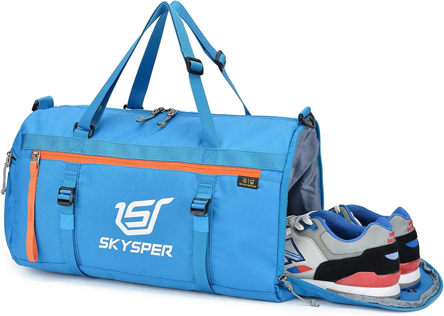 ISPORT30 - SKYSPER 30L Small Sports Gym Duffel Bag