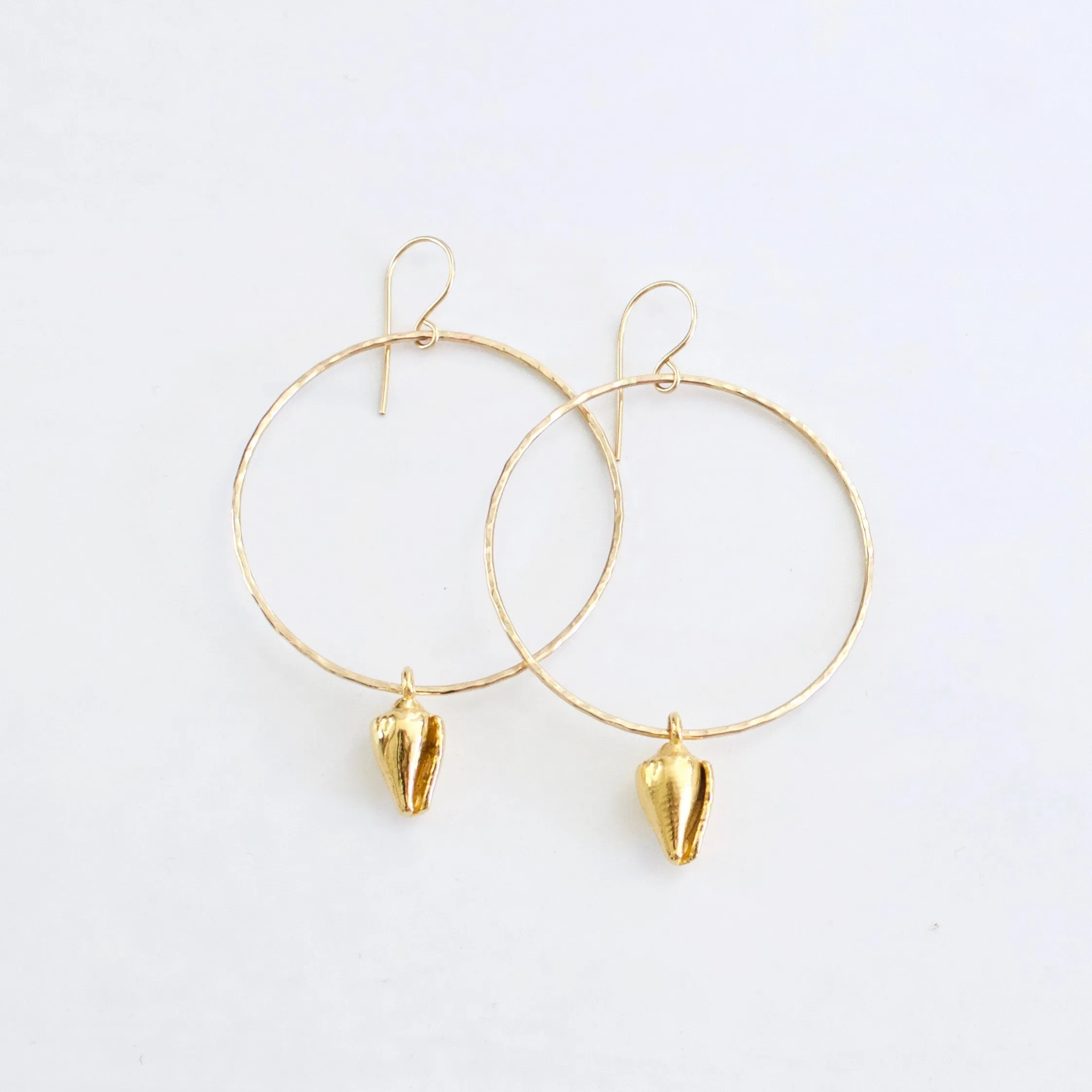 Large Beachcomber Hoops