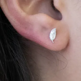 Leaf Flat Back Earring