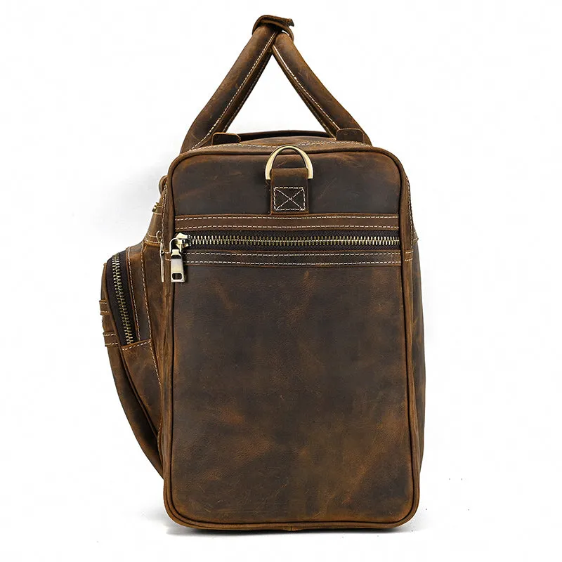 Leather Duffle Bag