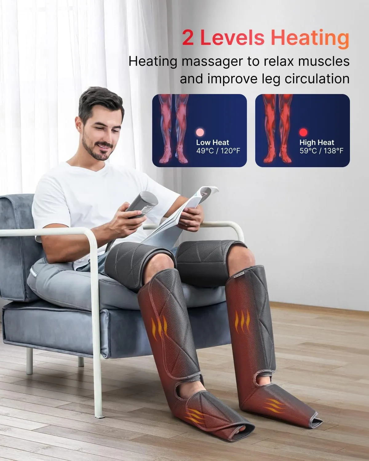 Leg Massager Premium