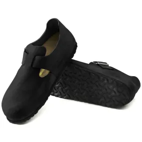 London Nubuck Black