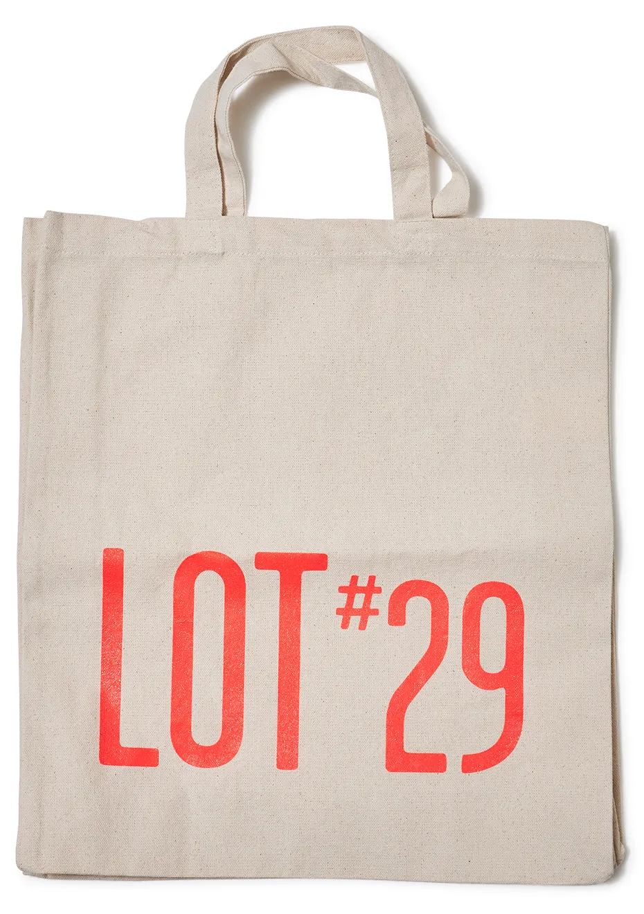 Lot#29 organic cotton shopper