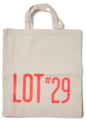 Lot#29 organic cotton shopper