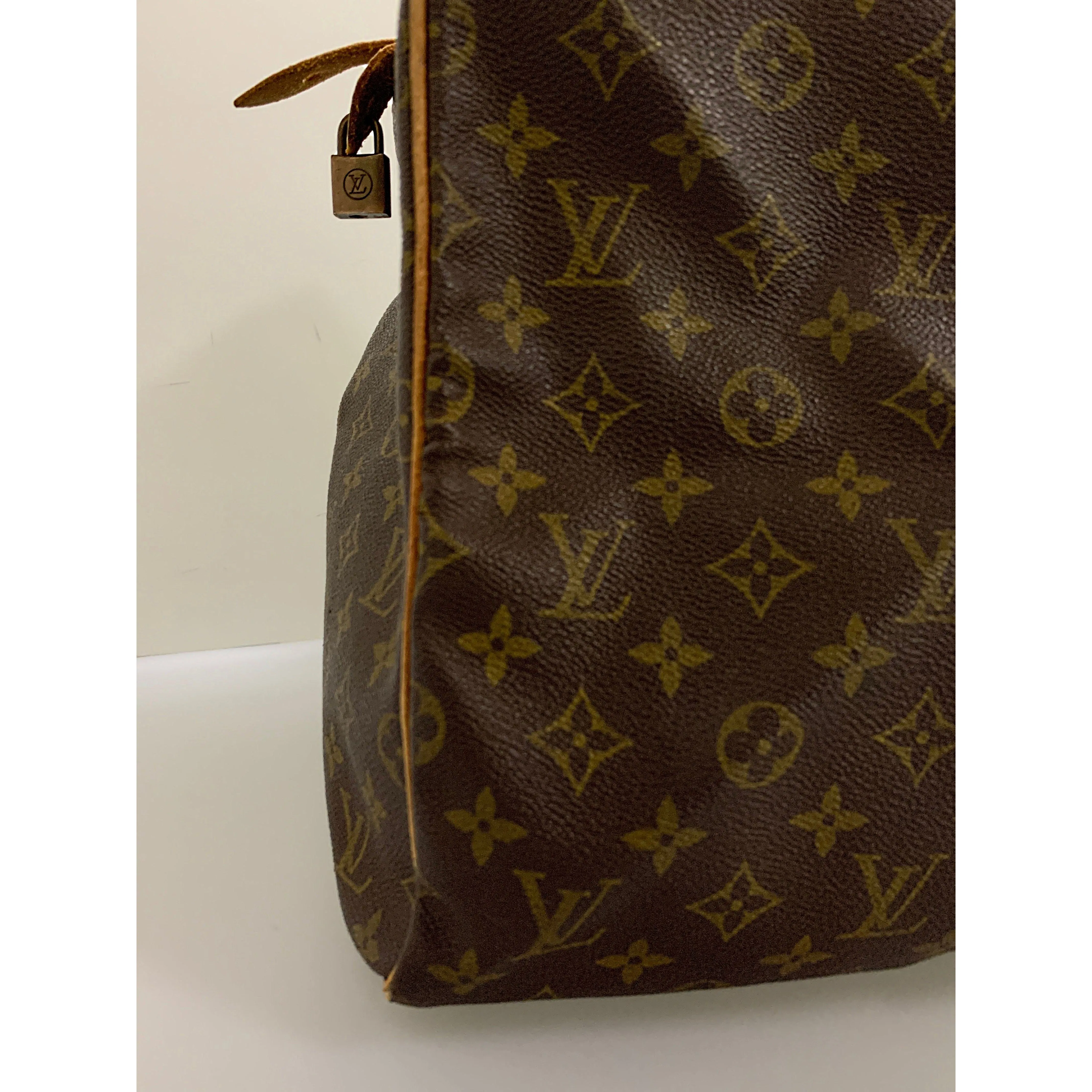 #LOUIS VUITTON/KEEPALL 55_MONOGRAM CANVAS/Boston Bag/BRW/PVC