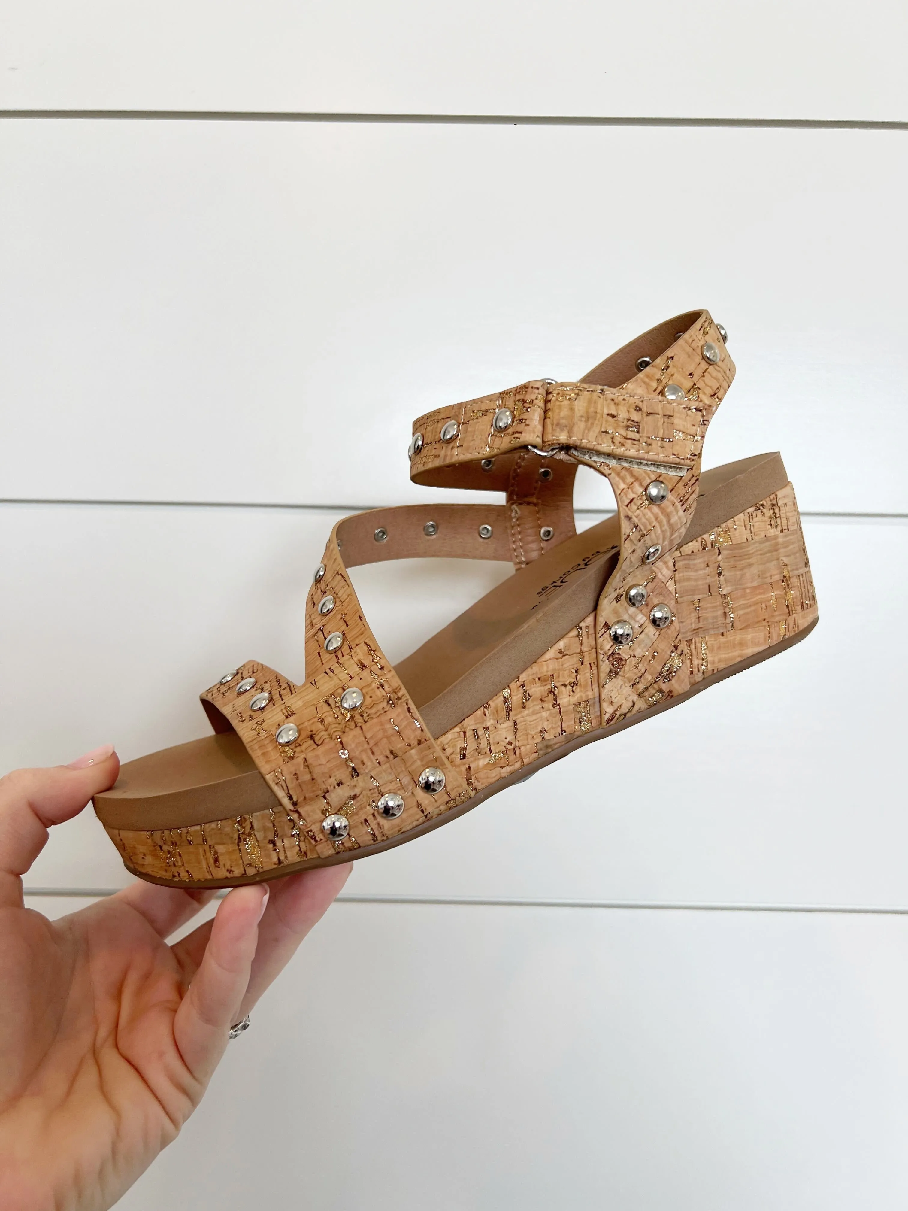 Market Live Preorder: Revolve 2 Wedge by Corkys (Ships in 2-3 Weeks)