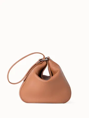 Medium Anna Hobo-Tasche aus Leder