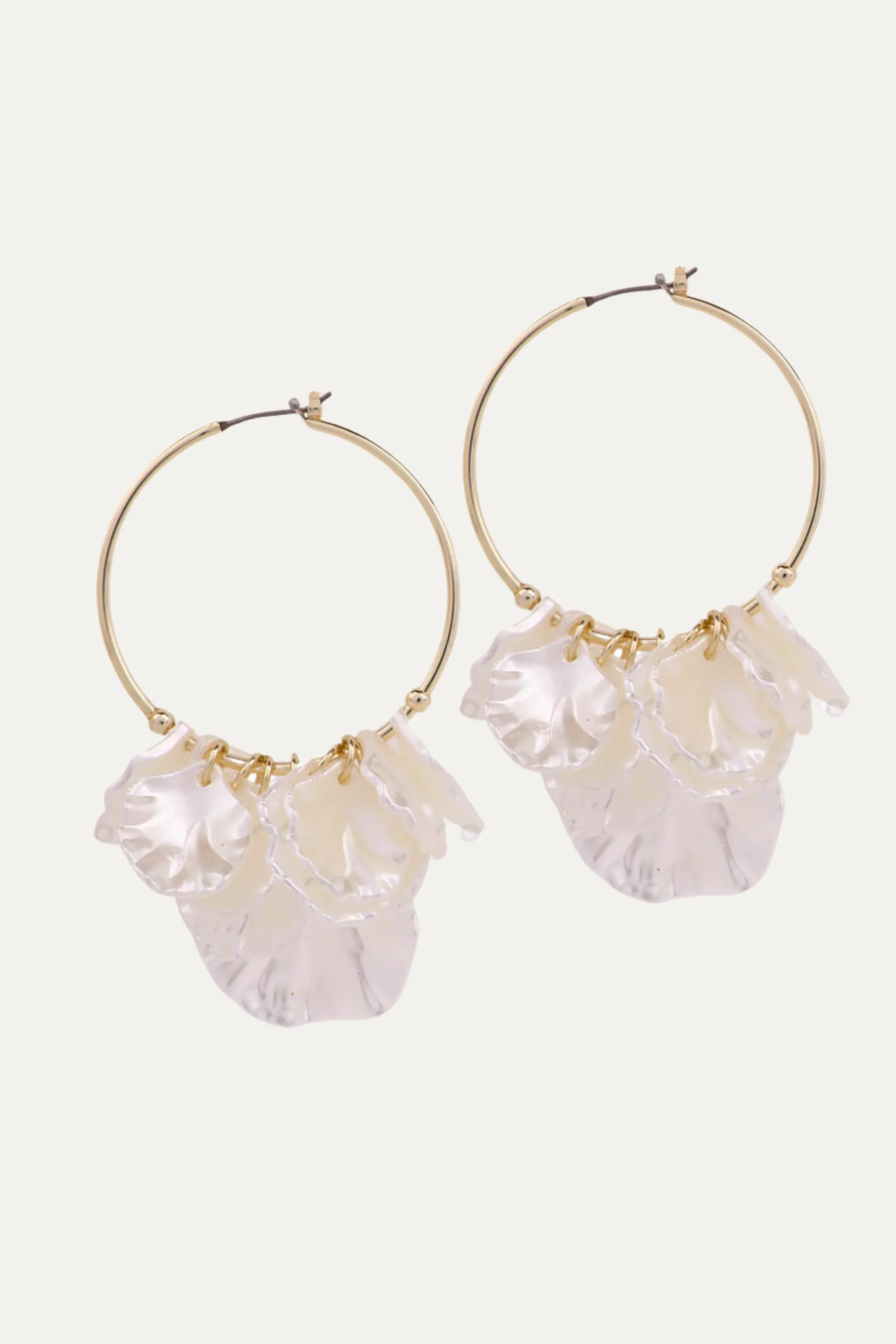 Melissa Shell Hoops