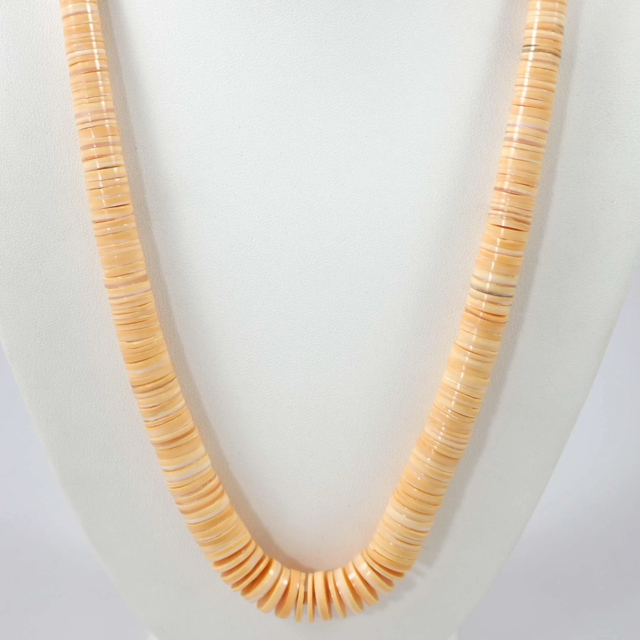 Melon Shell Necklace