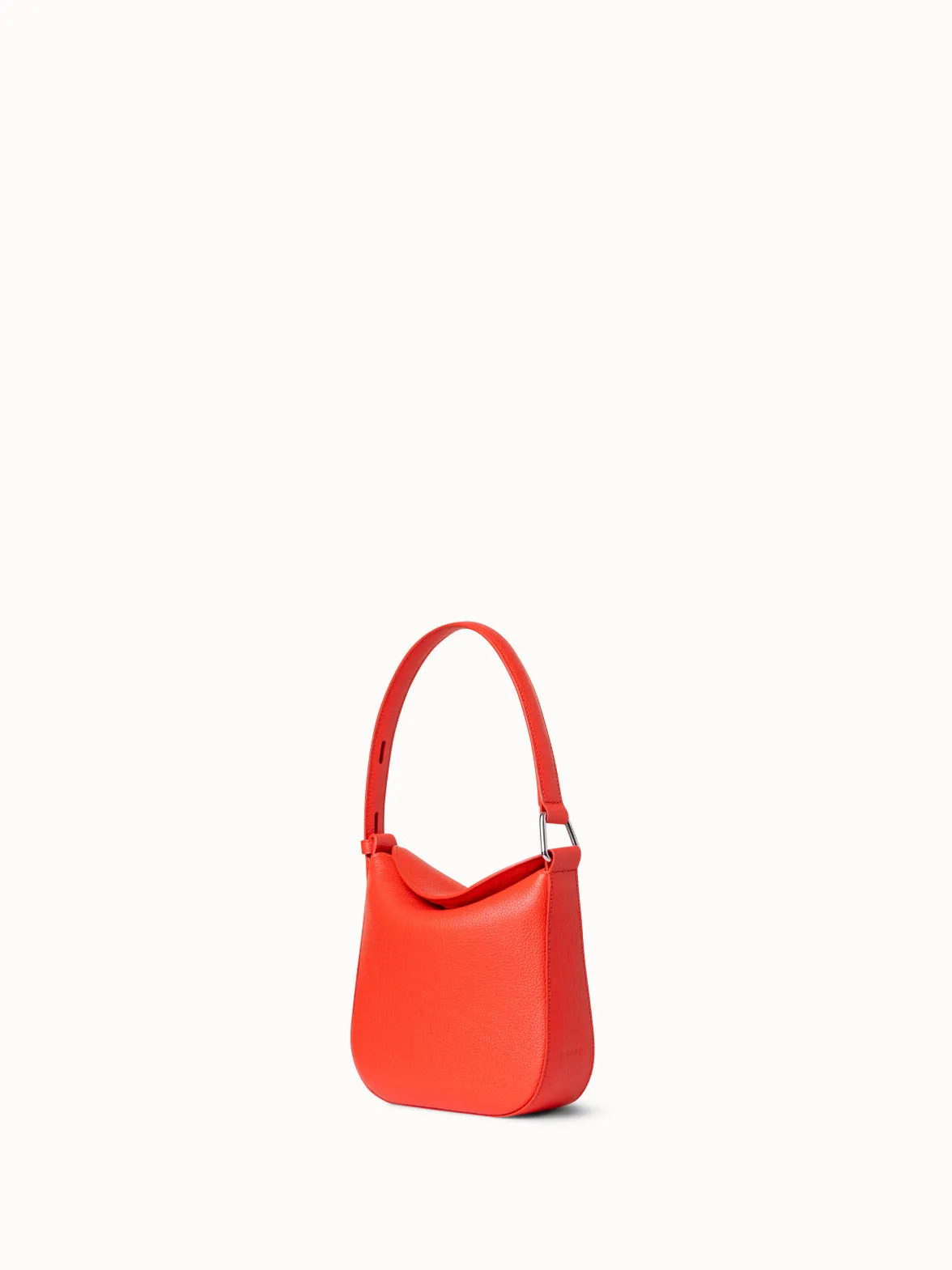 Mini Anna Hobo Tasche aus Leder