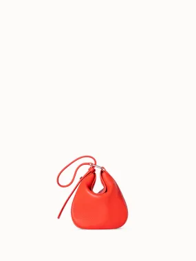 Mini Anna Hobo Tasche aus Leder