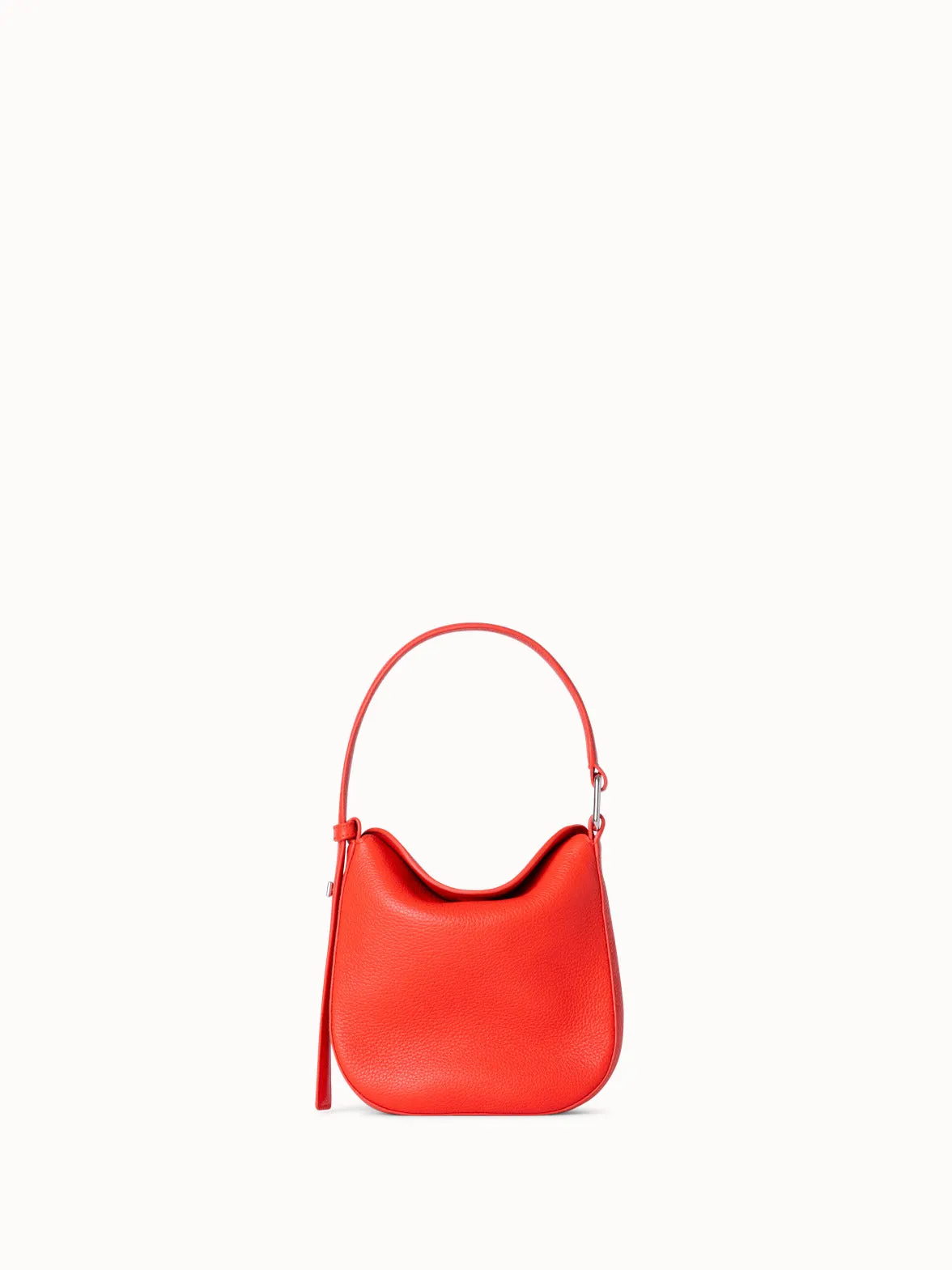 Mini Anna Hobo Tasche aus Leder