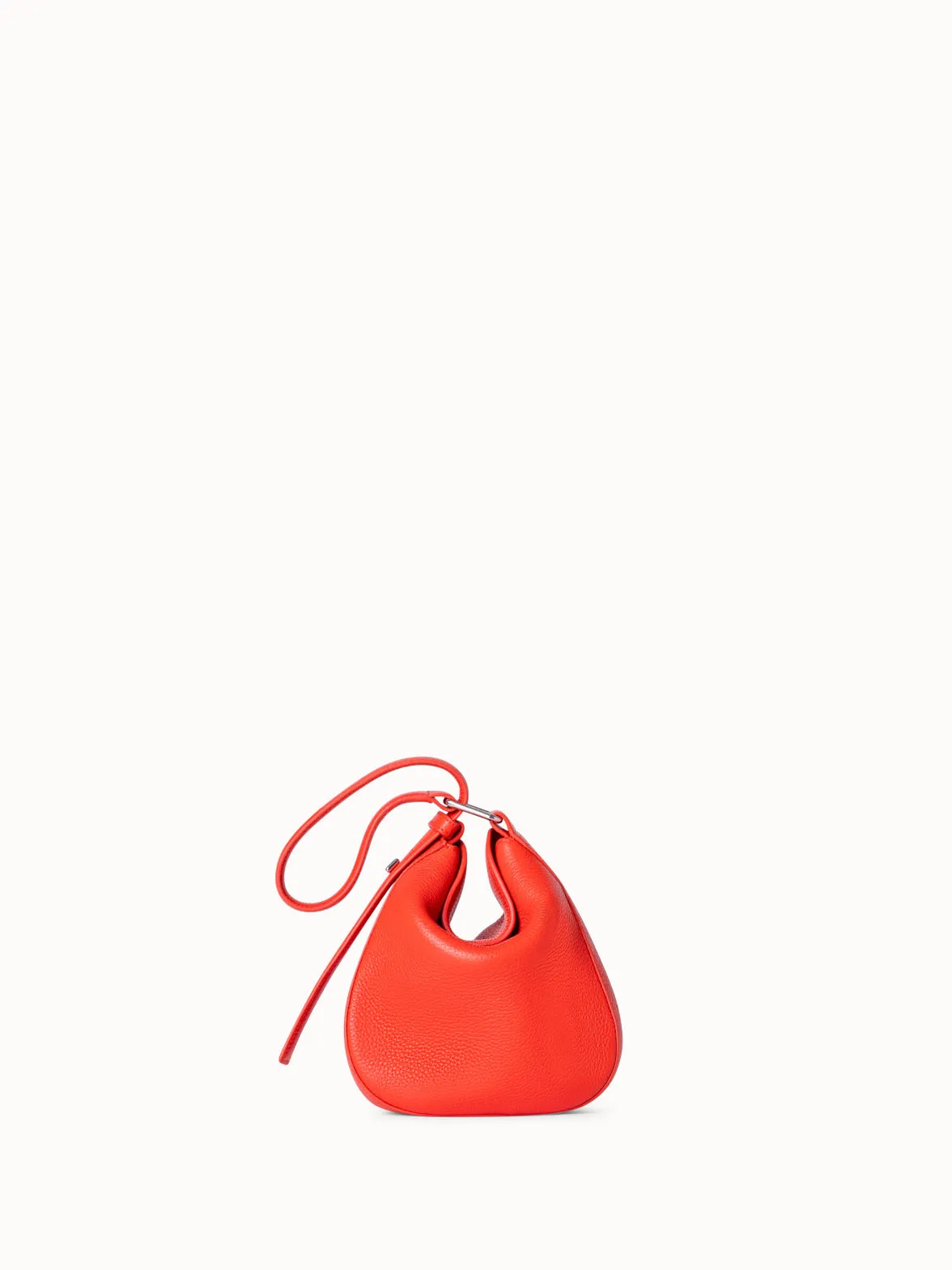 Mini Anna Hobo Tasche aus Leder