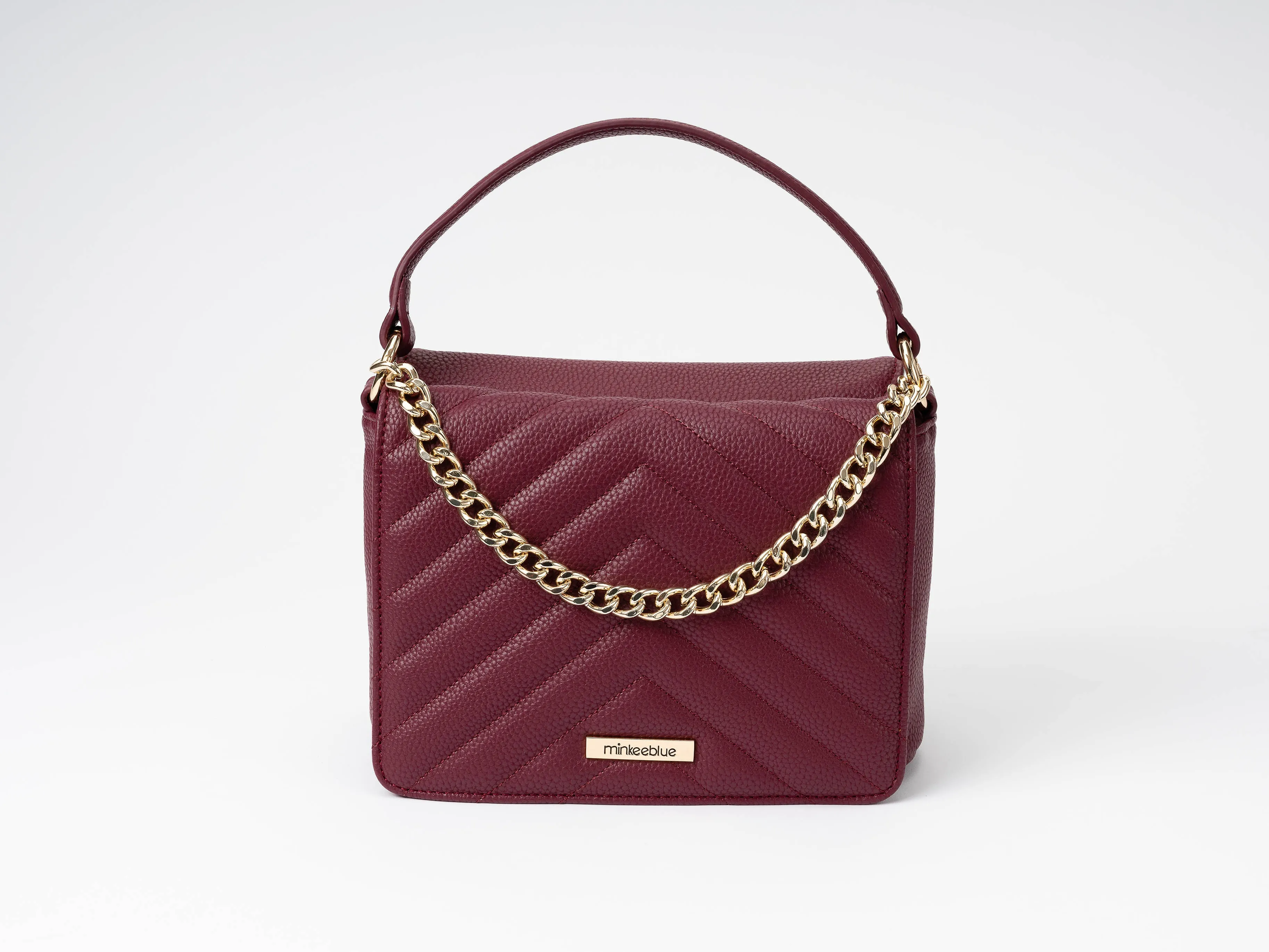 MinkeeBlue Torie's Crossbody