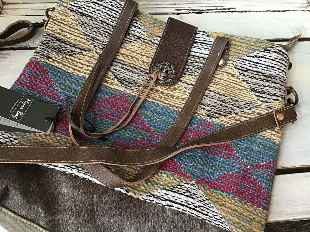 Myra Bag Blanket Cross Body Tote