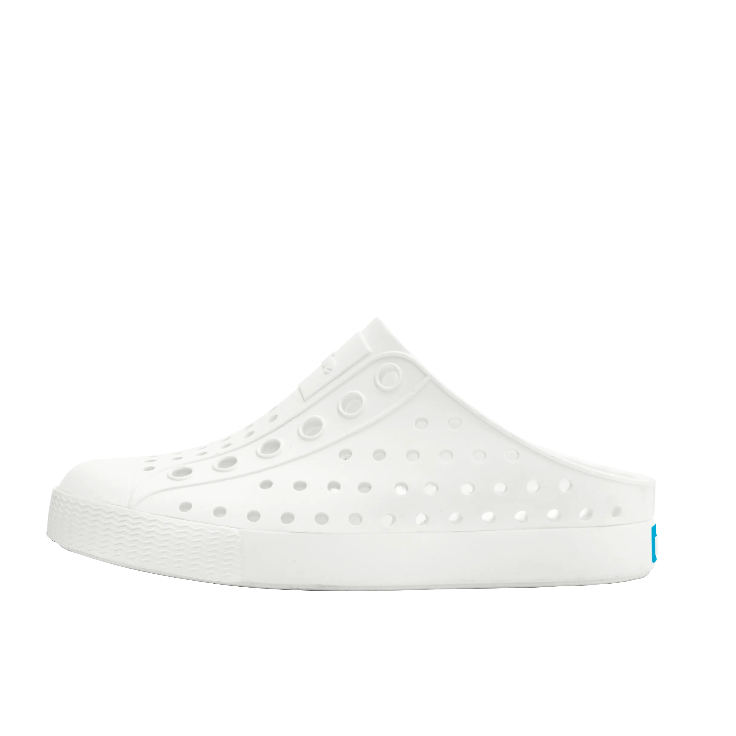 Native Jefferson Clog Kids - Shell White / Shell White