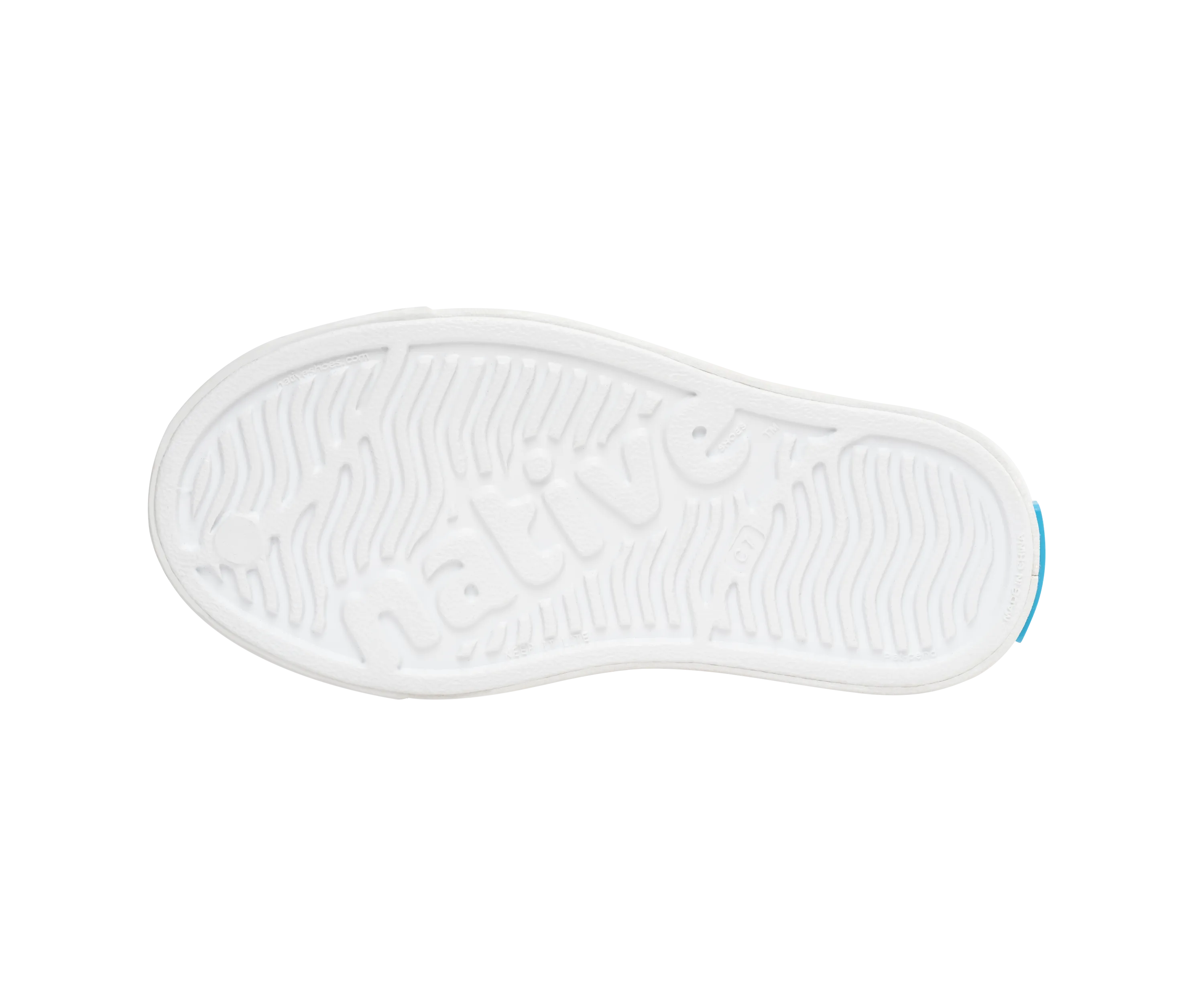 Native Jefferson Clog Kids - Shell White / Shell White